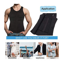 Men's Fitness Shaper Vest