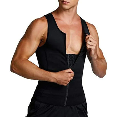 Men's Fitness Shaper Vest
