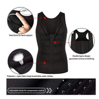 Men's Fitness Shaper Vest